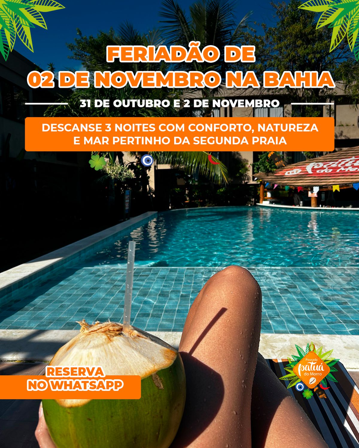 Seu refúgio de novembro é aqui