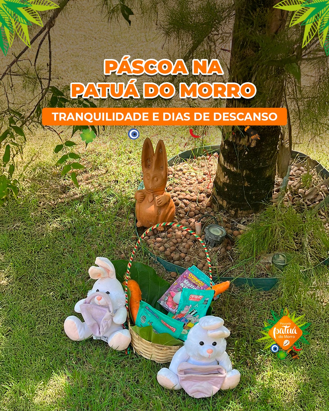 Páscoa no Paraíso de Morro de São Paulo