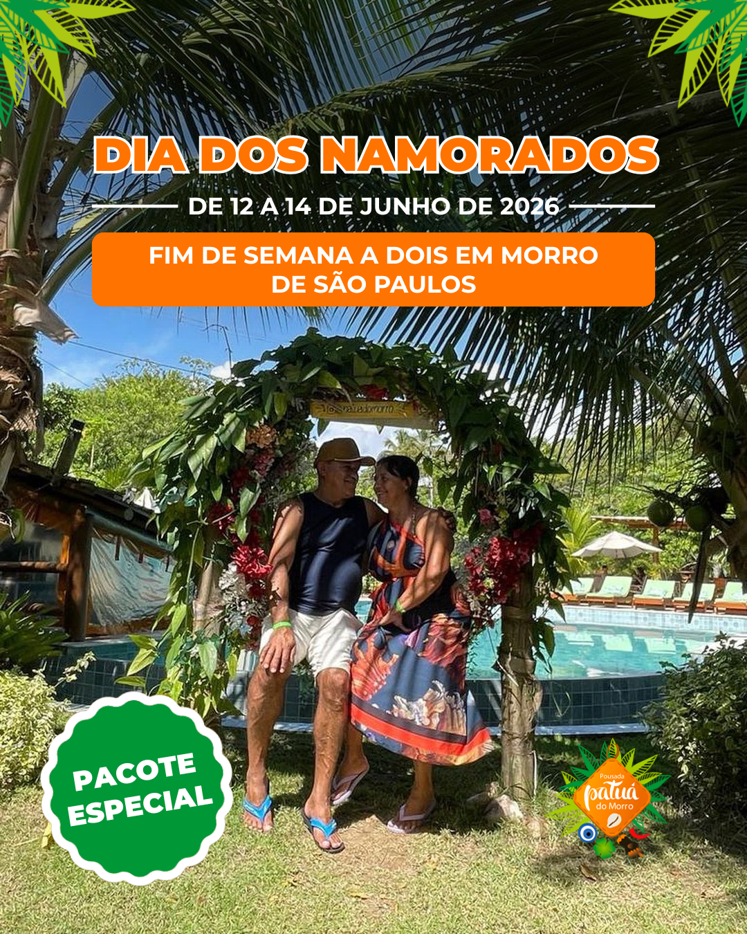 Dia dos Namorados na Patuá